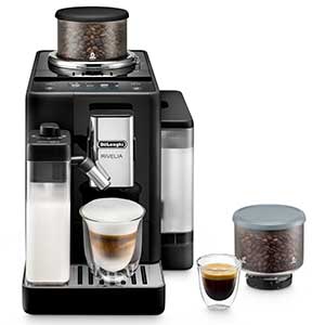 Delonghi Rivelia FEB 4435.B Noir Onyx Machine caf en grains